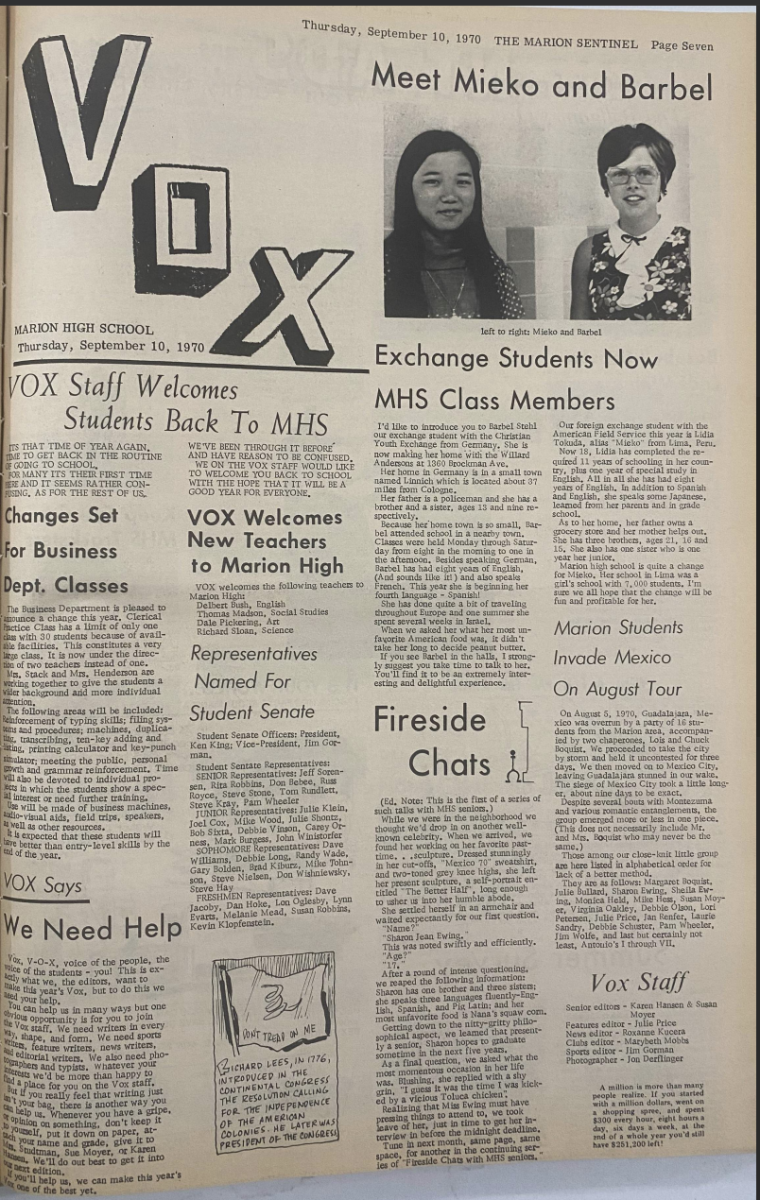 Vox 1970-1971
