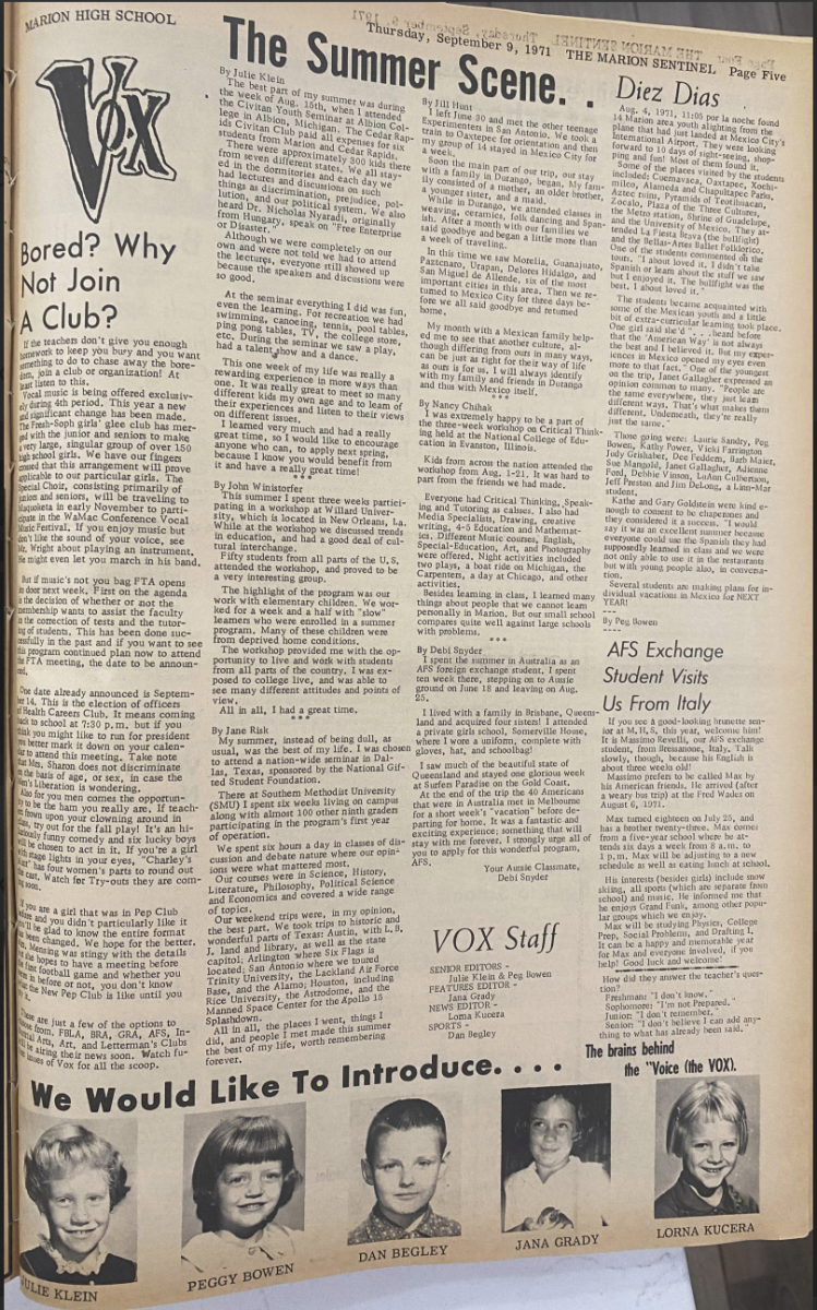 Vox 1971-1972
