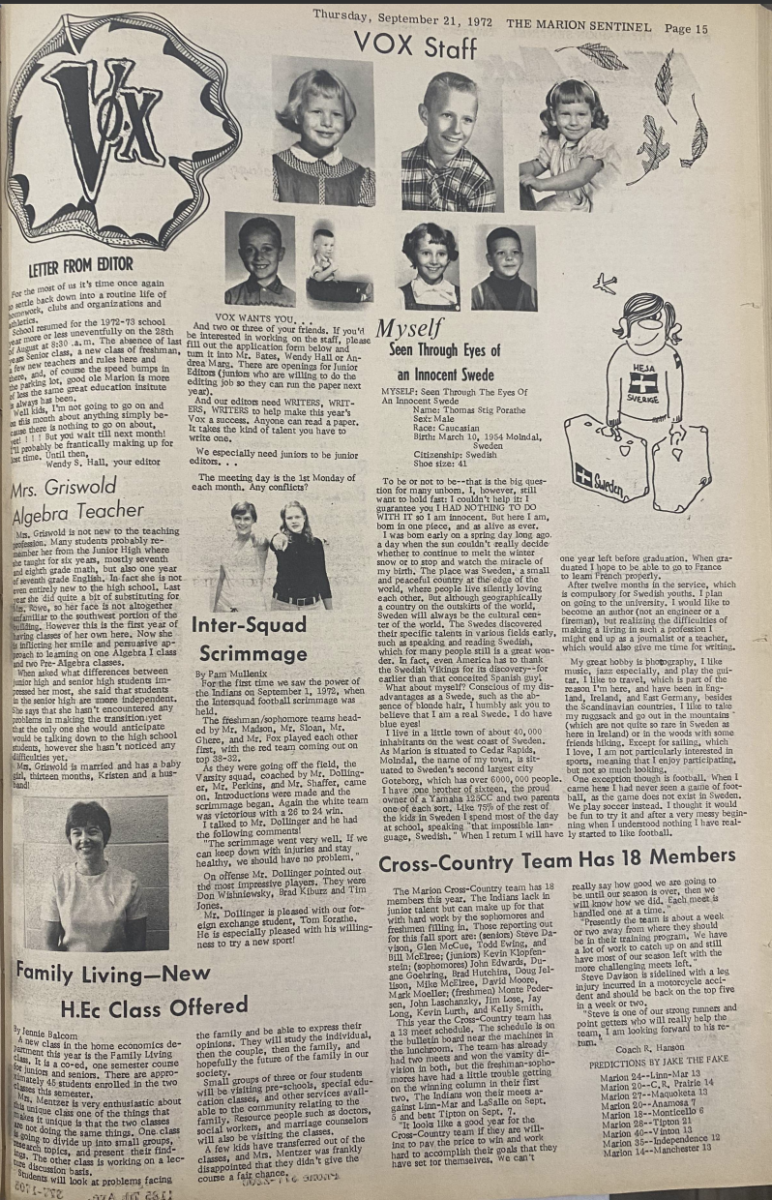 Vox 1972-1973
