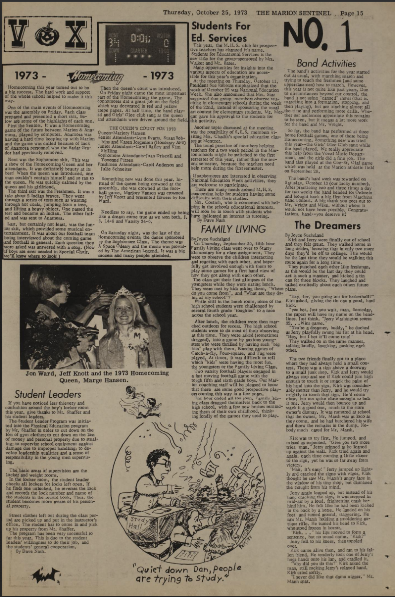 Vox 1973-1974