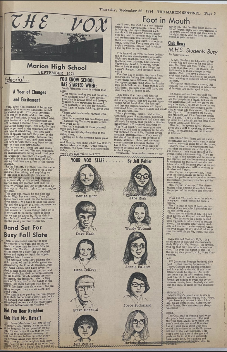 Vox 1974-1975