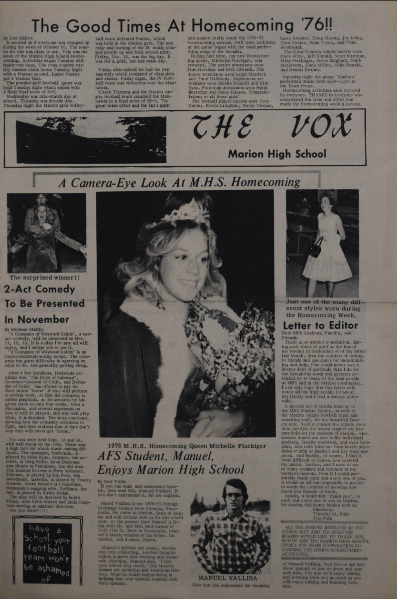 Vox 1976-1977