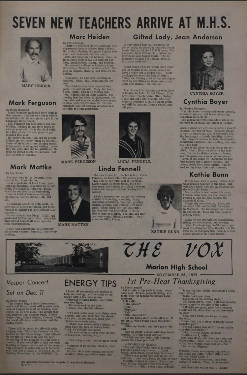 Vox 1977-1978