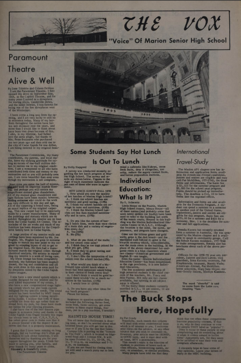 Vox 1978-1979