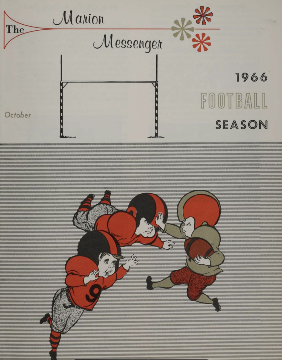 Messenger (Middle School Paper) 1966-1967