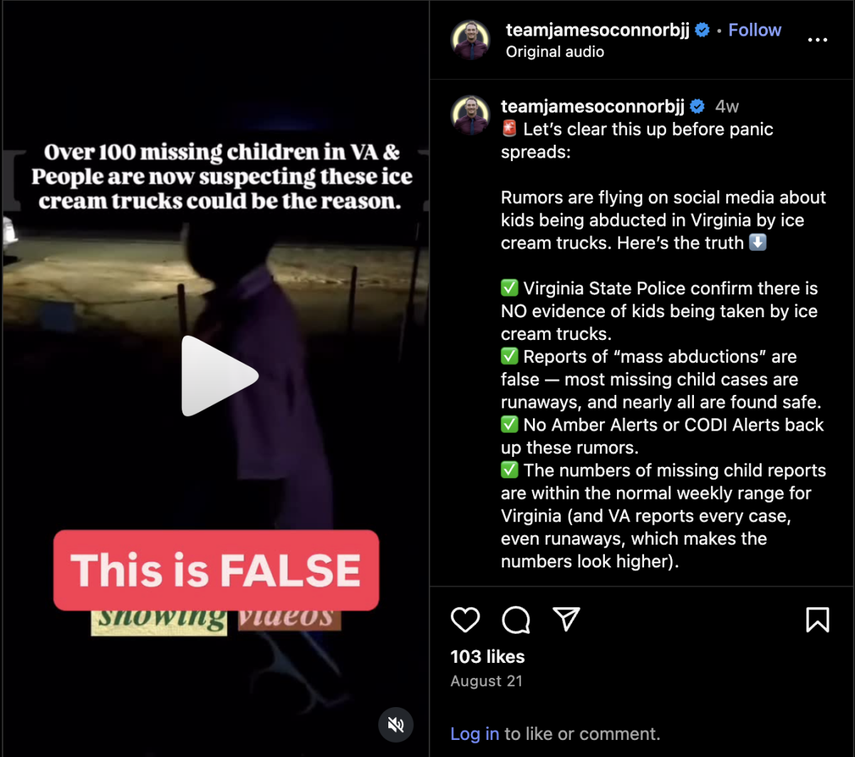Multiple clips are shown of different ice cream trucks, debunking the Mass Ice Cream abductions. https://www.instagram.com/reel/DNnwD7OxxMg/?hl=en