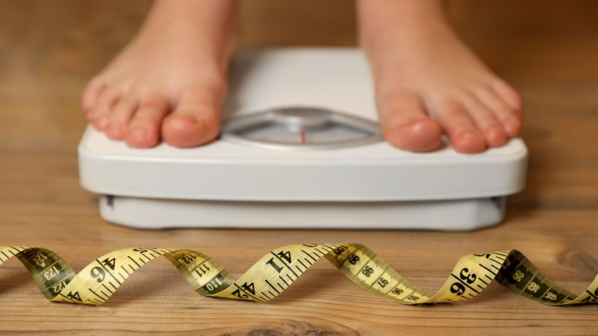  Battling the scale is a big part of an eating disorder.
