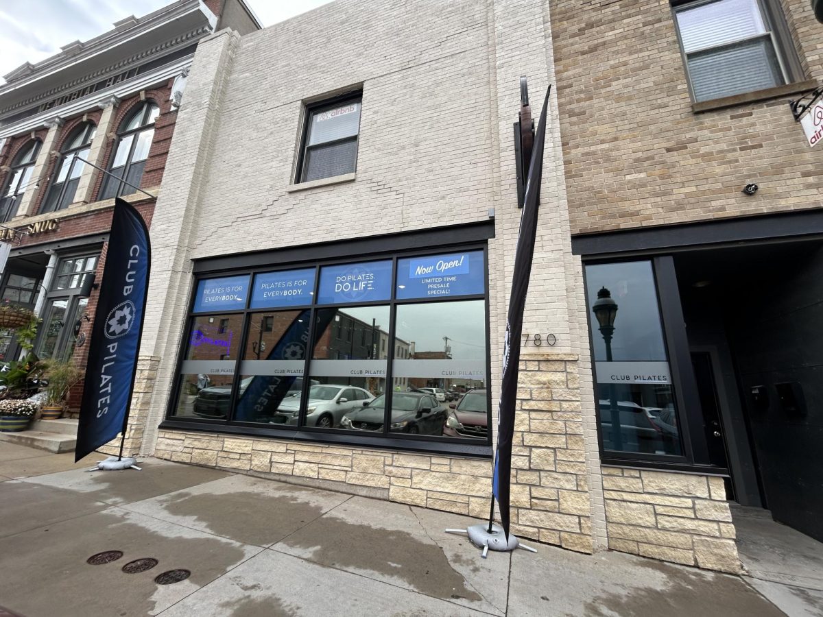 Club Pilates had a new opening in Uptown Marion. When taking classes here, people can try all the different styles.