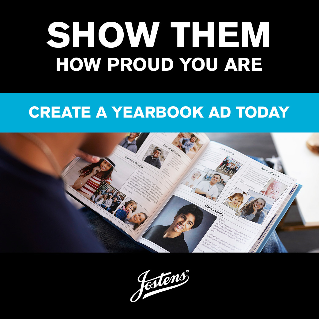 Senior parents! Consider purchasing a yearbook ad for your graduate before time runs out!