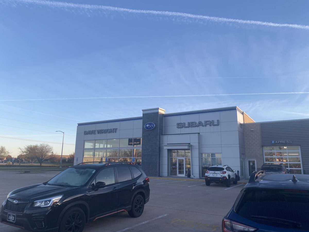 Cars sit on a dealership lot as businesses navigate changing prices and limited inventory. (Courtesy of Zander Johnson)