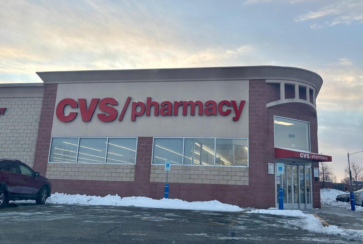 The CVS Pharmacy located in Marion is a common place for people to pick up their medicine.