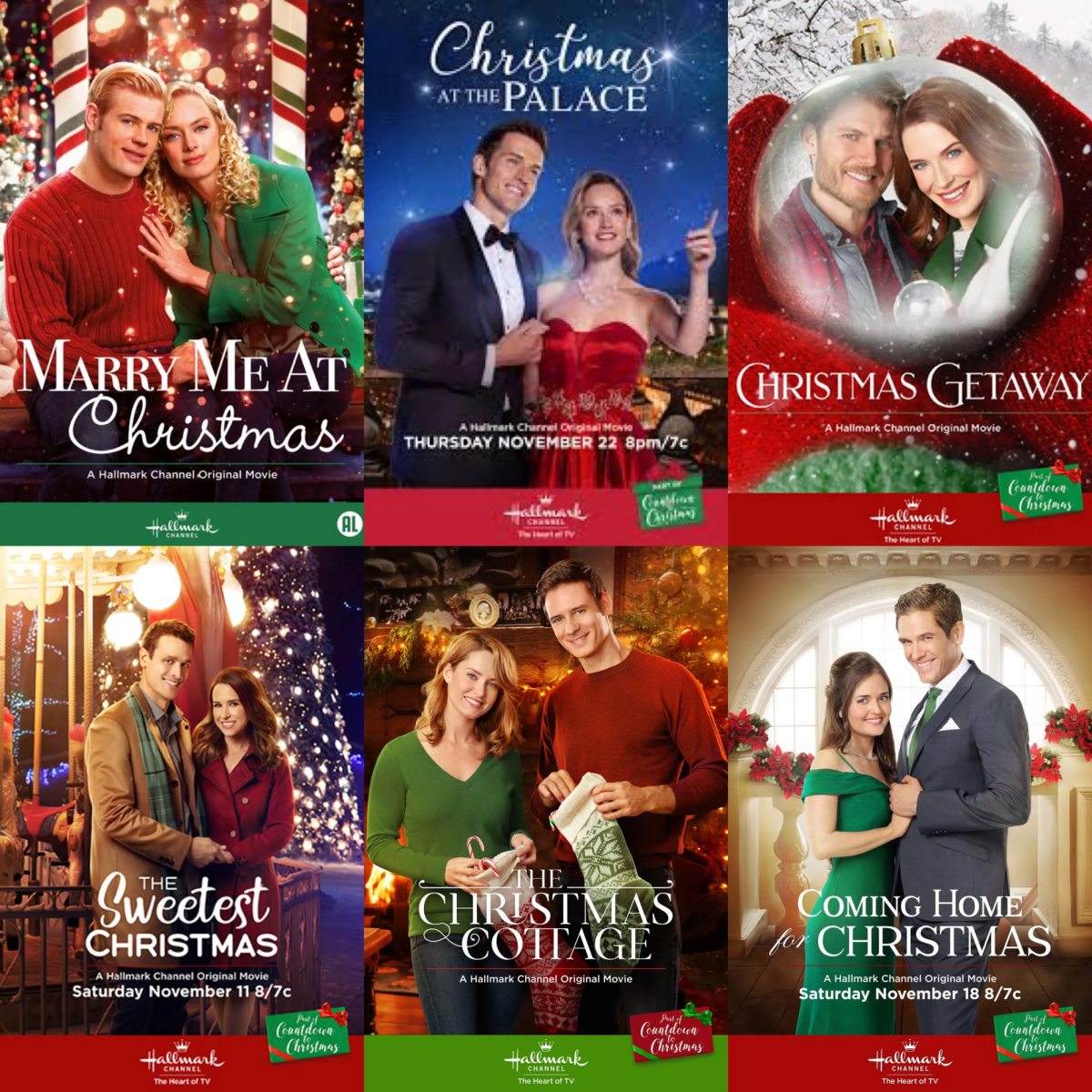 Since the beginning of the film industry, audiences have been able to predetermine the plot of the film by just looking at the poster. (Courtesy of Vogue/Hallmark)