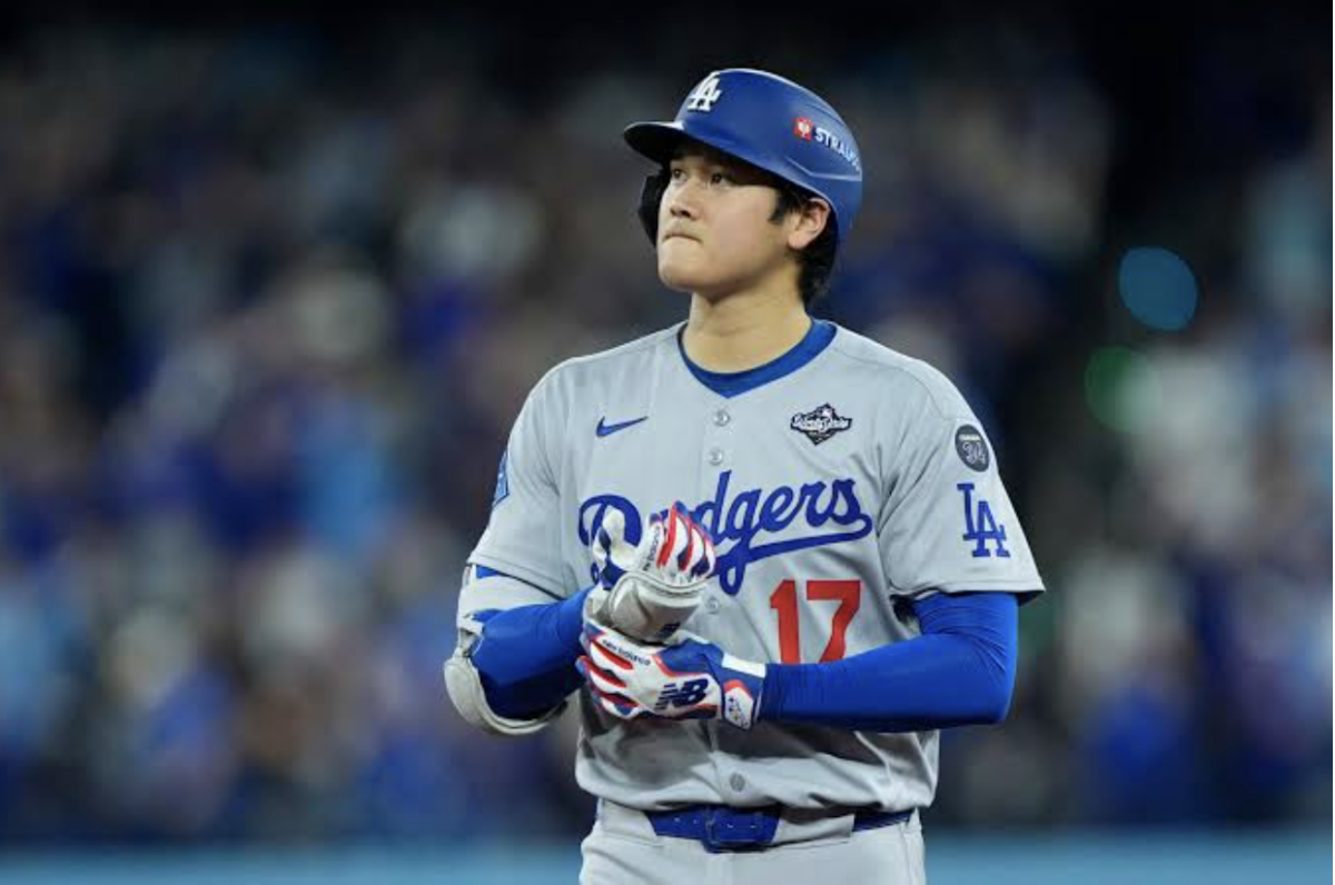 Shohei Ohtani gets ready to bat. (Courtesy of Shutterstock)