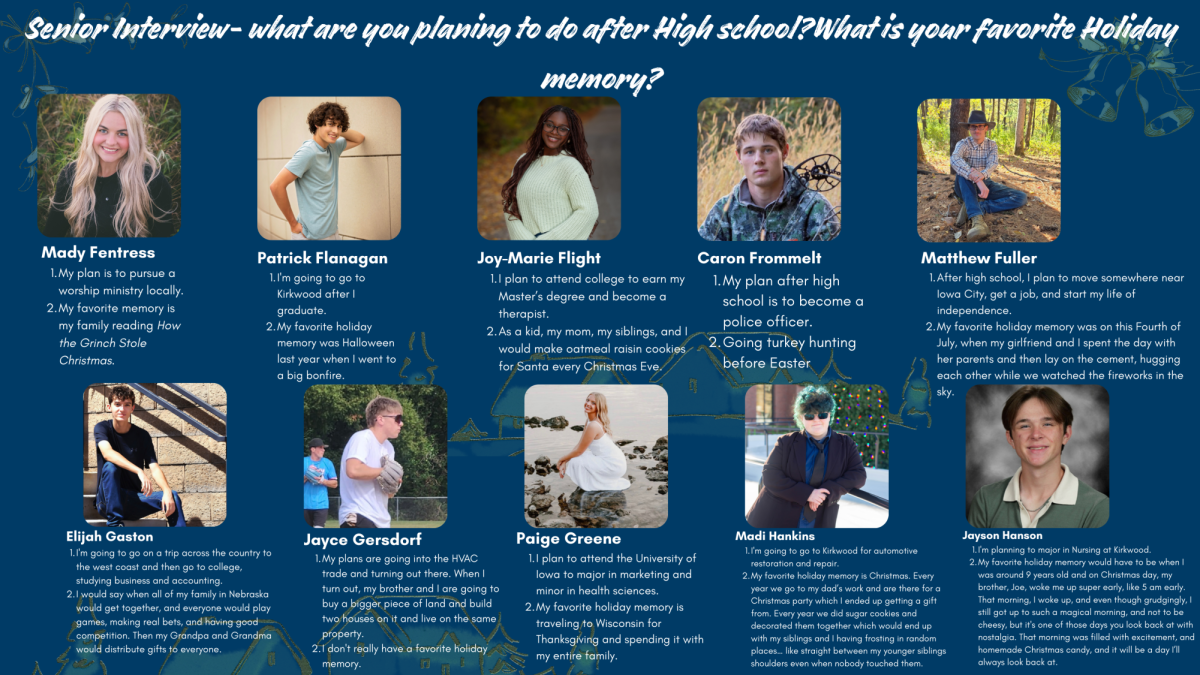 Senior Interviews