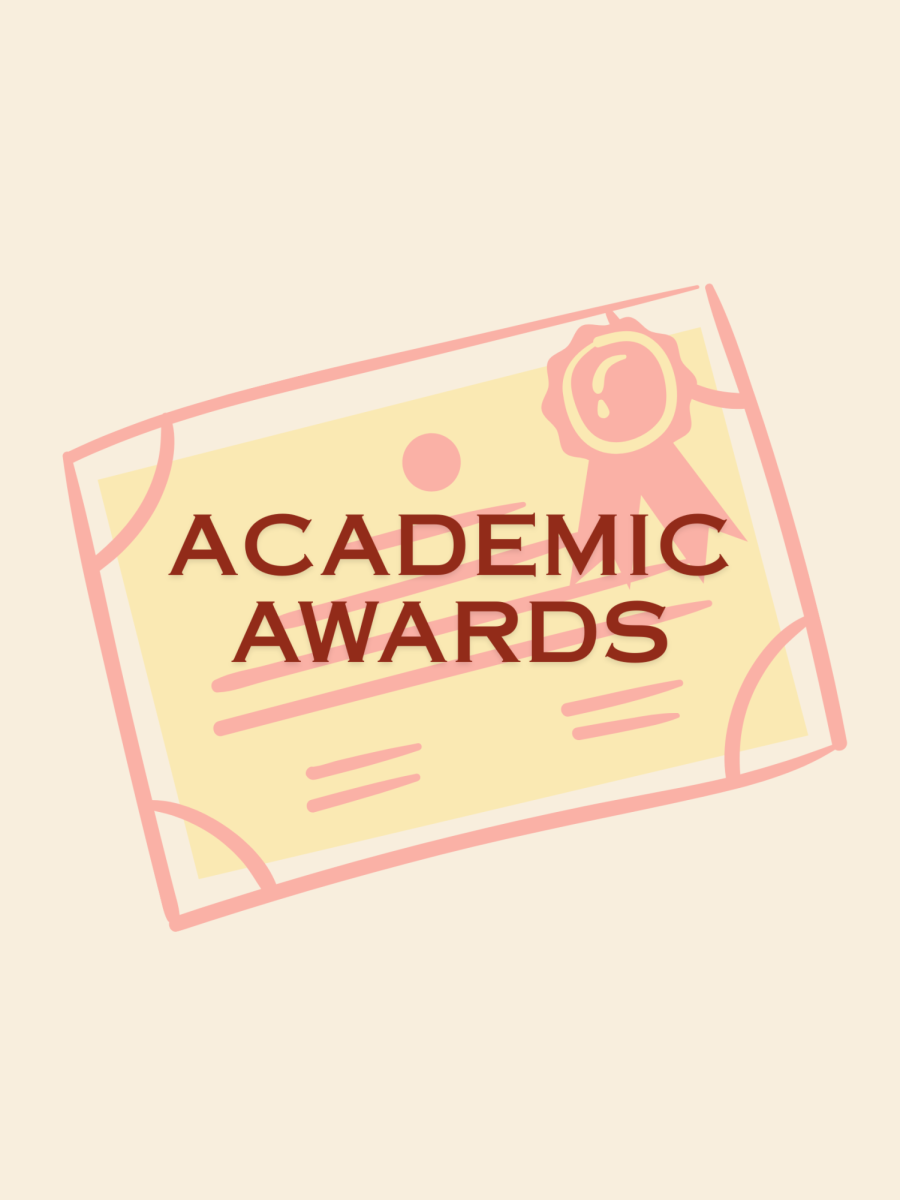 According to DePaul University, awards in the academic environment play a crucial role not only as a show of appreciation but in advancing educational and institutional excellence. (Courtesy of Amara Shlueter)