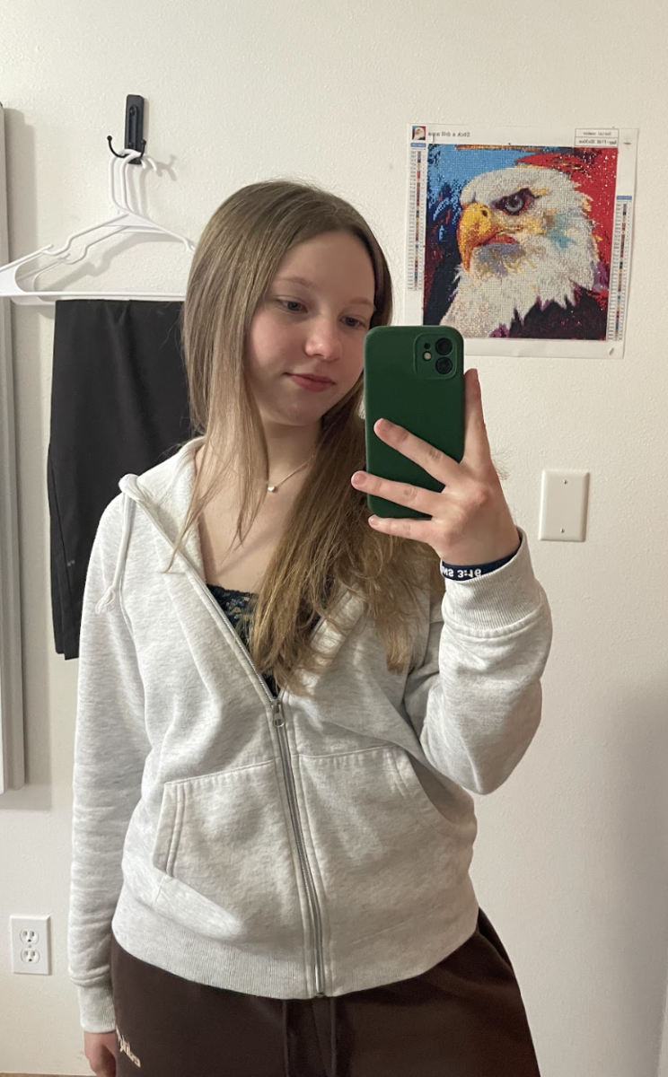 Maryna Pylypko, senior, is an exchange student who came from Ukraine. (Courtesy of Maryna Pylypko)

