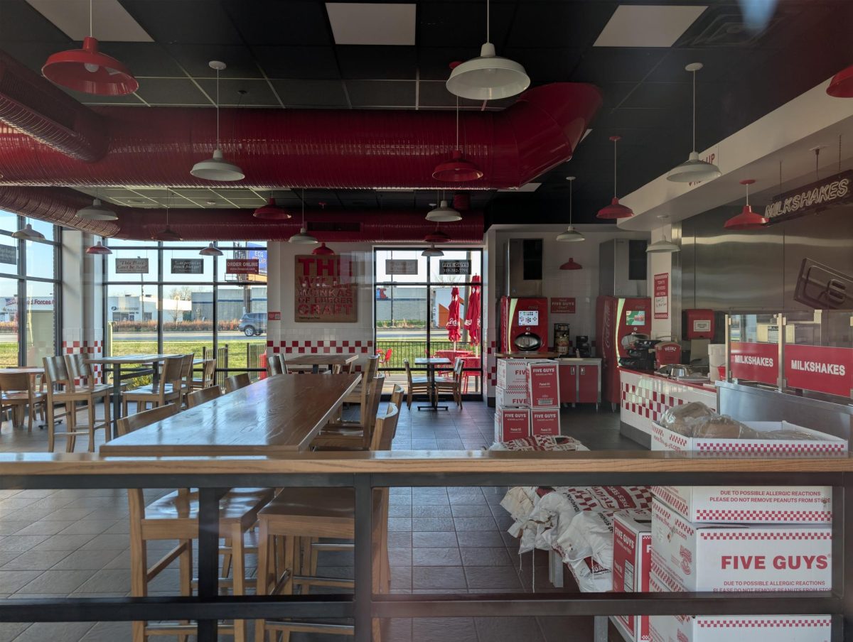 Does a burger deserve a bonus? The ethics behind counter gratuity (Courtesy of Zephyr Stauber)