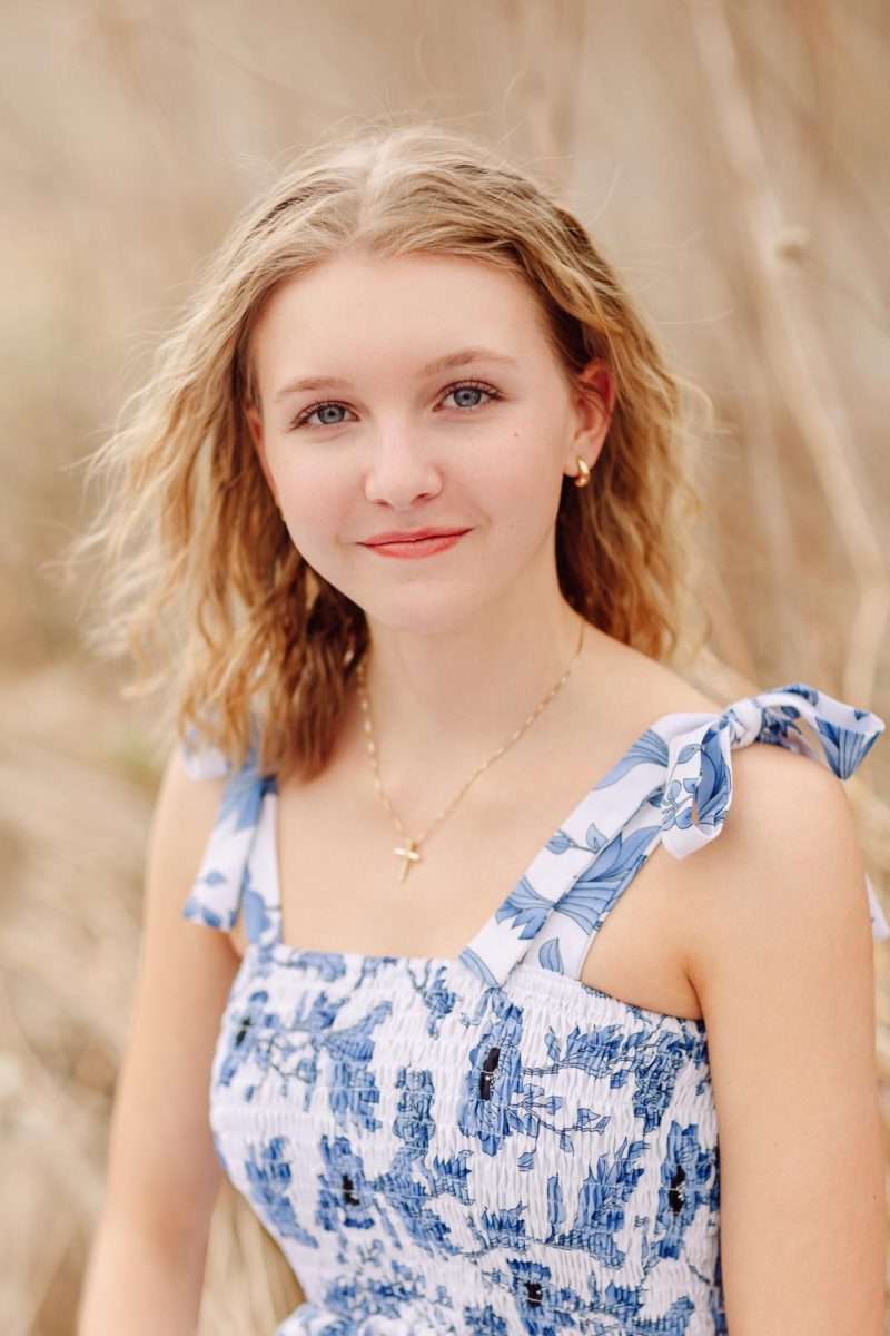 Senior goodbye: Amara Schlueter