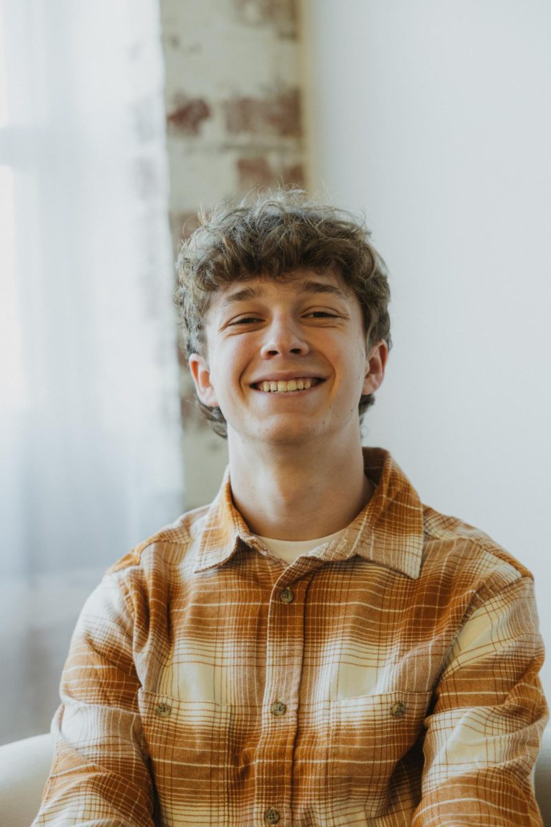 Senior goodbye: Xavier Riedell