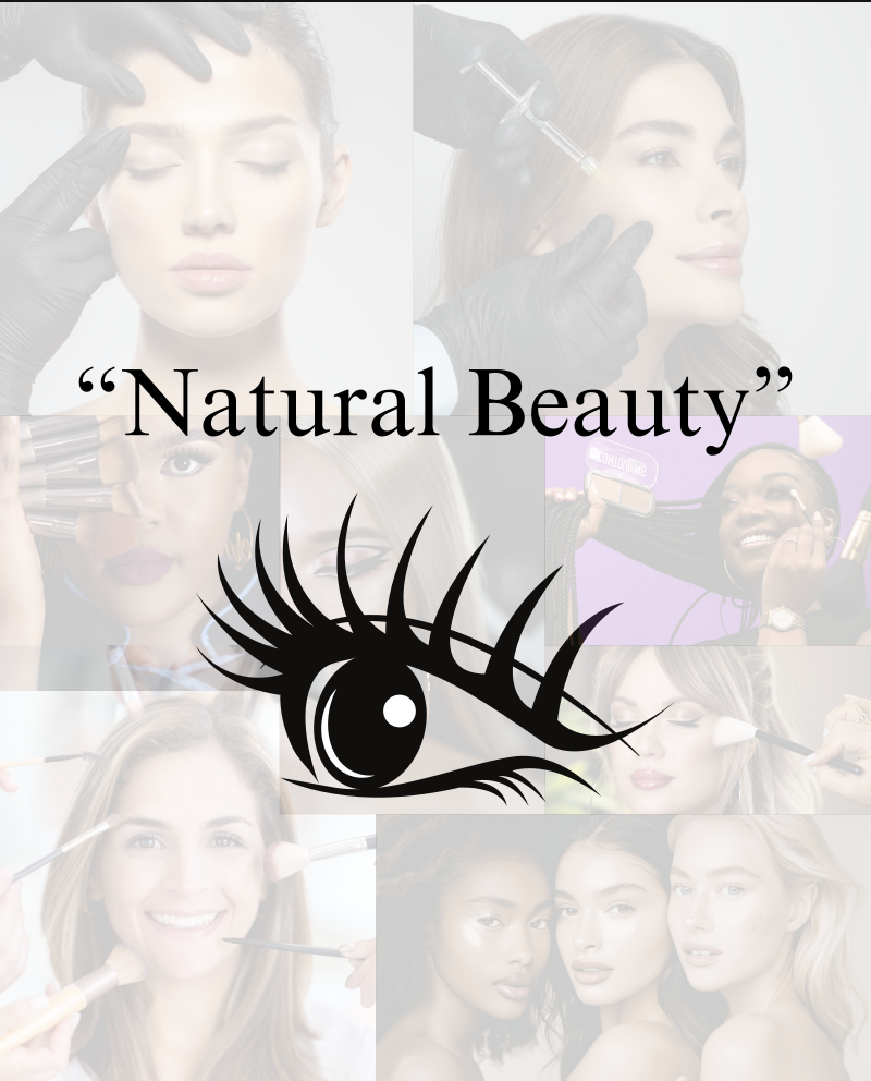 Natural beauty fades away as society constantly changes its standards of beauty. 