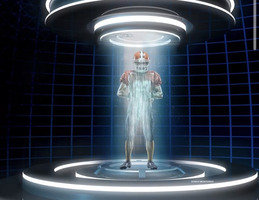An NCAA football player goes through the transfer portal. (Courtesy of NCAA)