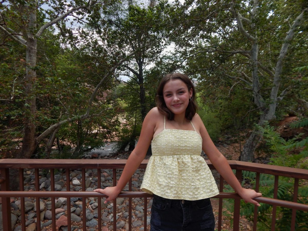 Senior goodbye: Teygan Lusk